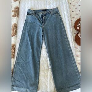 Ralph Lauren Wide Leg Jeans